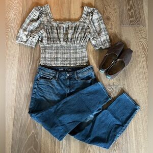 Old Navy High Rise OG Straight Jean